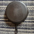 Vintage Wagner Ware Sidney O 1060H #10 Cast Iron Skillet Frying Pan