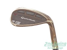 TaylorMade Milled Grind HI-TOE Wedge Lob LW 58  Steel Wedge Flex Right 35.0in