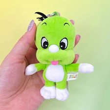 Korean Classic Cartoon Dooly Plush Keychain  8  10cm Mini Soft Doll Bag Charm