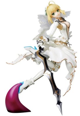 Fate/Extra CCC Saber Bride 1/8 Scale Figure