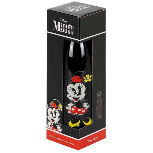 Botella de agua Tritan negra Disney Minnie Mouse 700 ml - Imagen 4 de 4