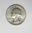 1942 U.S. Quarter Dollar * Washington * High Grade * A Nice Type for Book