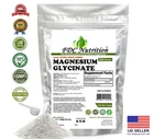 FDC PURE Magnesium Glycinate Powder (250 Grams) (Unflavored)