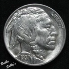 1937 Buffalo Nickel ABOUT UNCIRCULATED ++