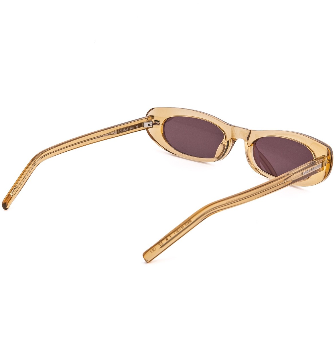 小物 YvesSaintLaurent gold sunglasses m702 Saint Laurent Sun SL M94 007 Sunglasses - US