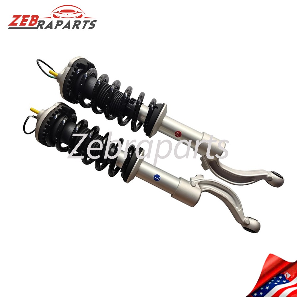 Maserati Quattroporte 2014-2020 Front Dampers Pair P/N 670030332