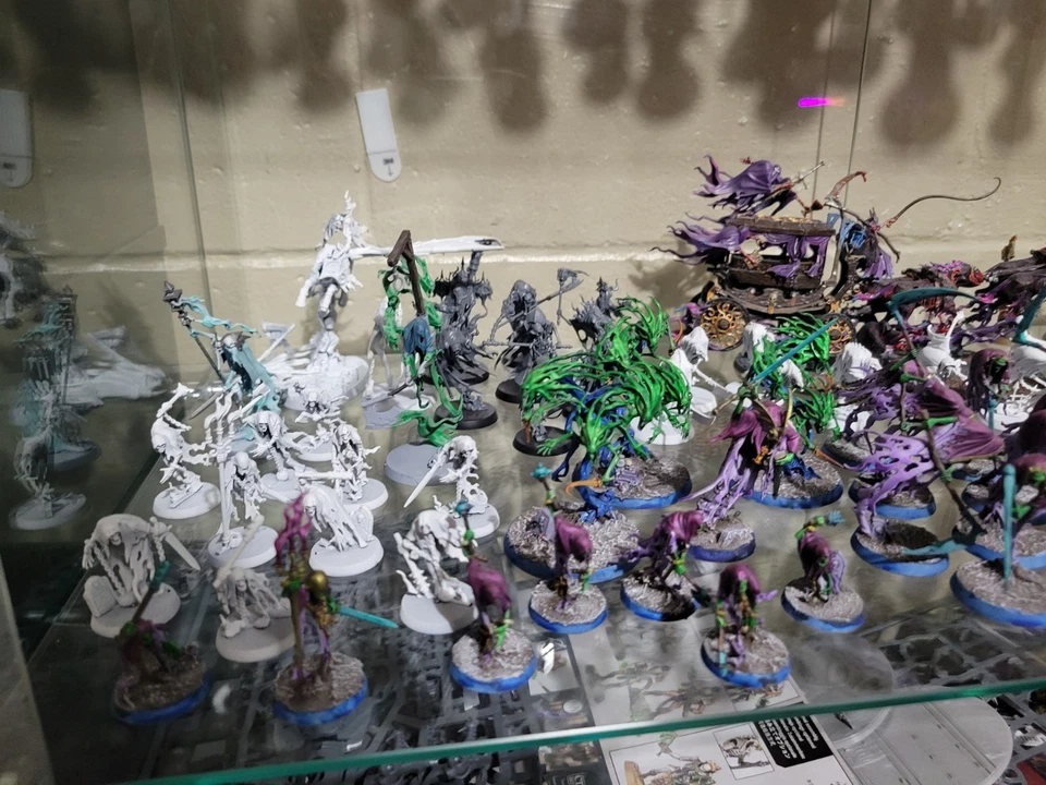 Nighthaunt Army Mostly PAINTED - Image 2 of 3