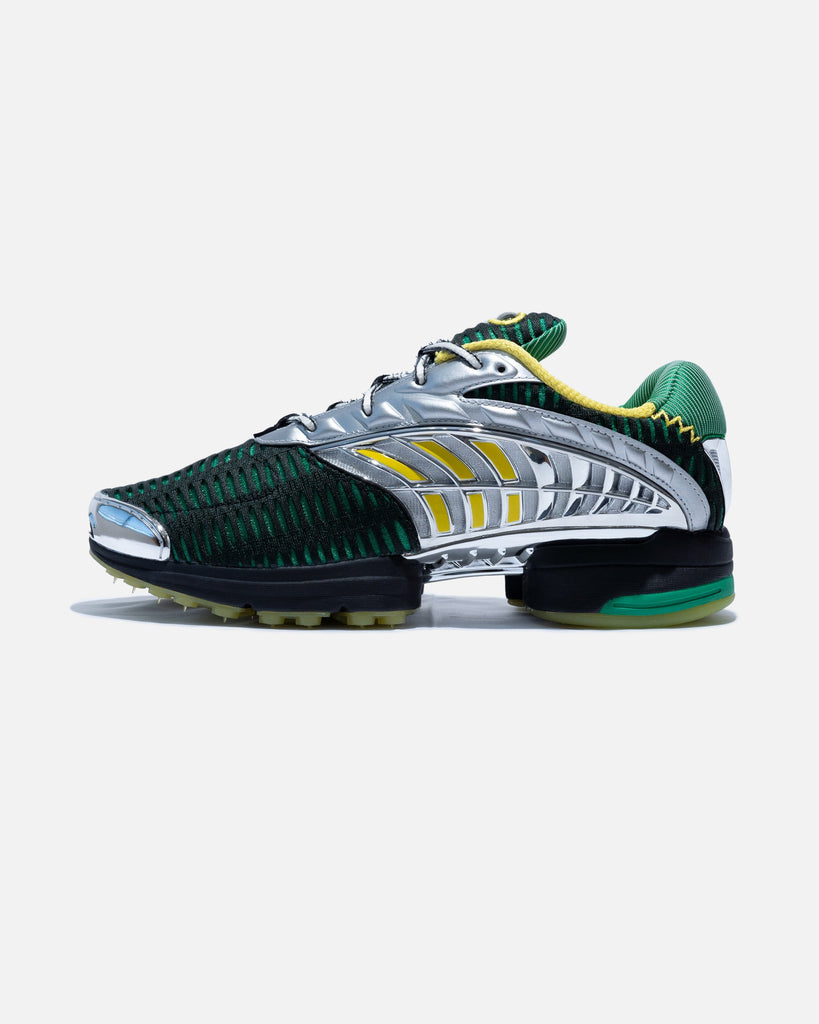Brain Dead × adidas Climacool 2 Core Black Impact Yellow JQ6793