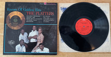 33 LP THE PLATTERS ENCORE OF GOLDEN HITS PINK LABEL STEREO