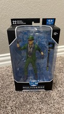 McFarlane Toys DC Multiverse The Riddler Arkham City Figure