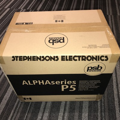 psb alpha p5 bookshelf speaker