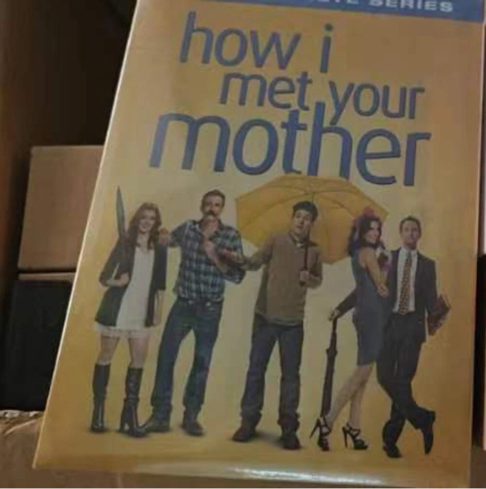 How I Met Your Mother Box Set DVDs for sale | eBay