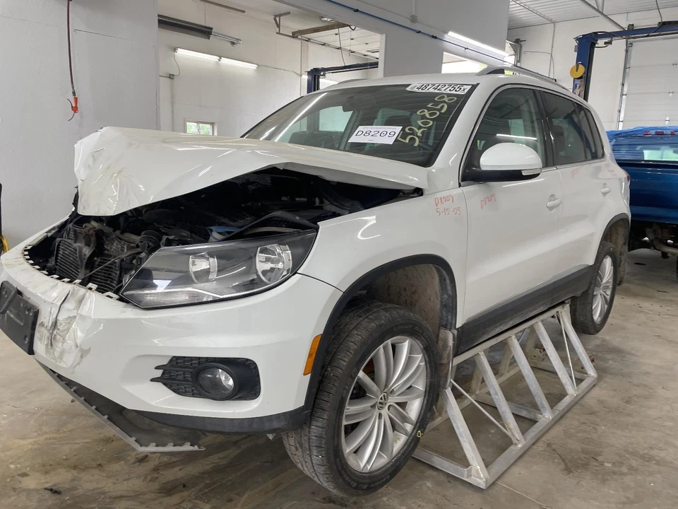 Compresor de aire acondicionado usado se adapta a: Volkswagen Tiguan 2015 1,8 grado A Foto 2 de 4