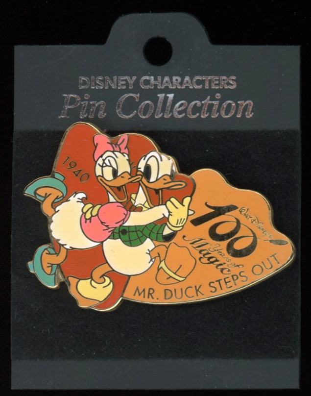 M&P Japan Donald Daisy Mr Duck Steps Out 100 Years of Magic LE Disney Pin 6596