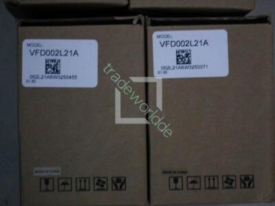 1PC New DELTA VFD002L21A Inverter 0.2KW 220V