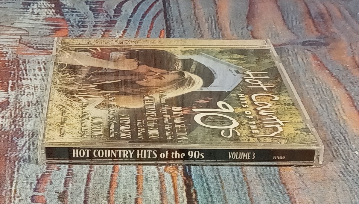 Hot Country Hits of the 90s Volume 3 Various Artist (1998, CD
