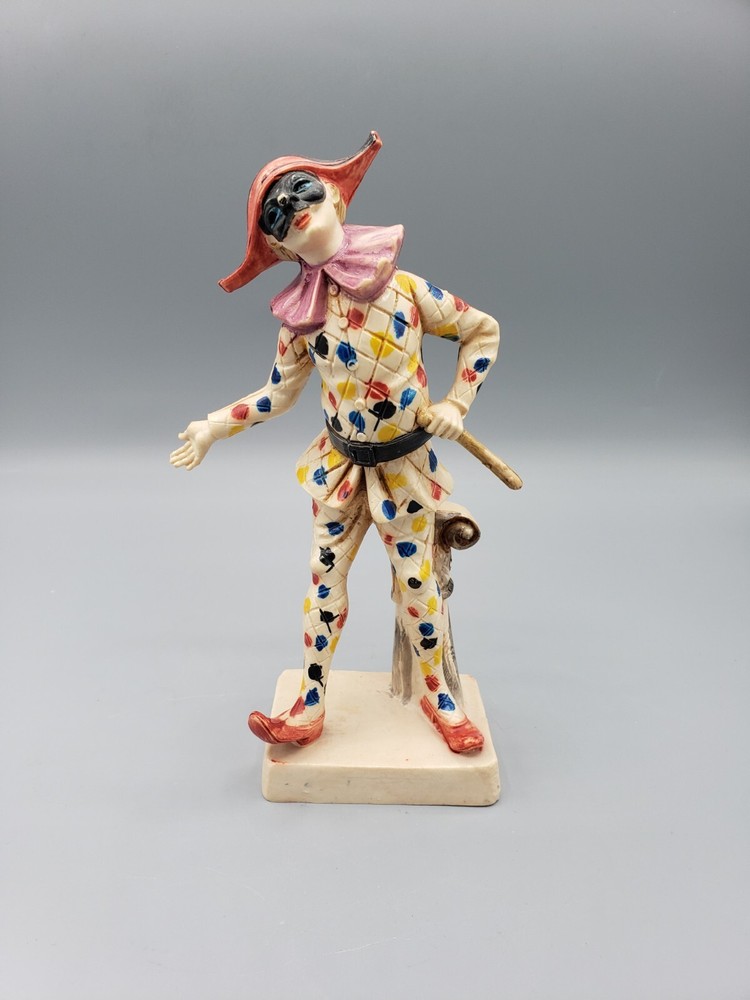 Fontanini Jester Clown 7.5