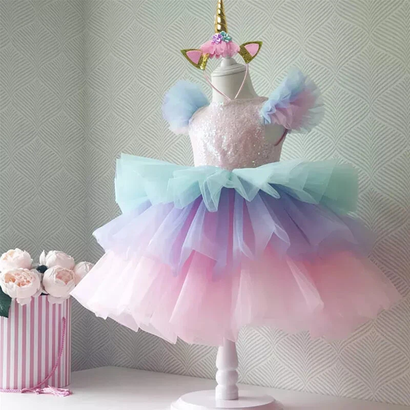 Rainbow Prom Dresses for Girls for sale | eBay