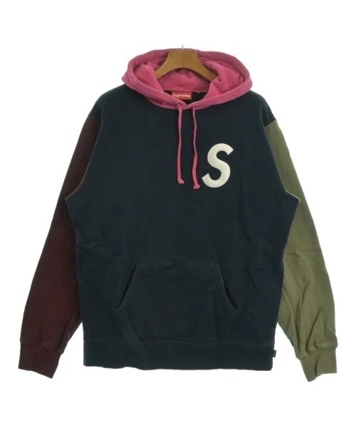 Sweat à capuche Supreme NavyxPinkxKhakietc. L 2200545932196