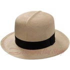 AUTHENTIC PANAMA HAT: COLONIAL STRAW HAT - OPTIMO HAT