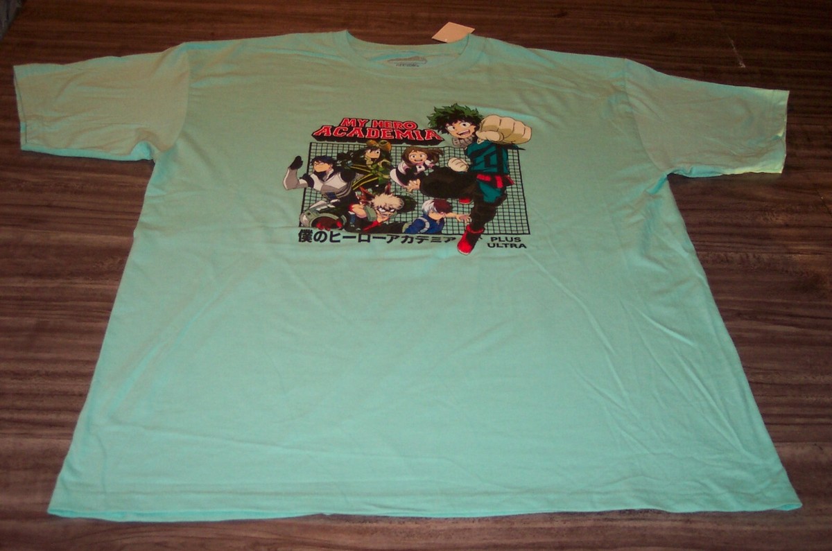 MY HERO ACADEMIA Funimation T-Shirt Mens XL Anime for sale online