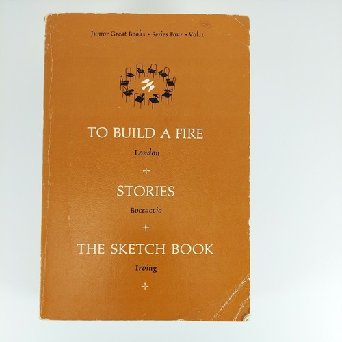 Junior Great Books Discussion Program. Series 4 5 Vol PB 1967 Original Slip Case - Picture 4 of 12