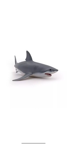 Papo Marine Life Figure, White Shark 56002A - Picture 3 of 3