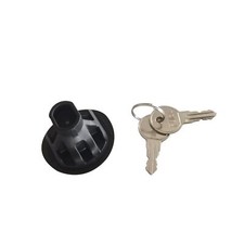 Tapa tapón tanque de combustible bloqueo gasolina con 2 llaves apto para Ford Expedition Explorer