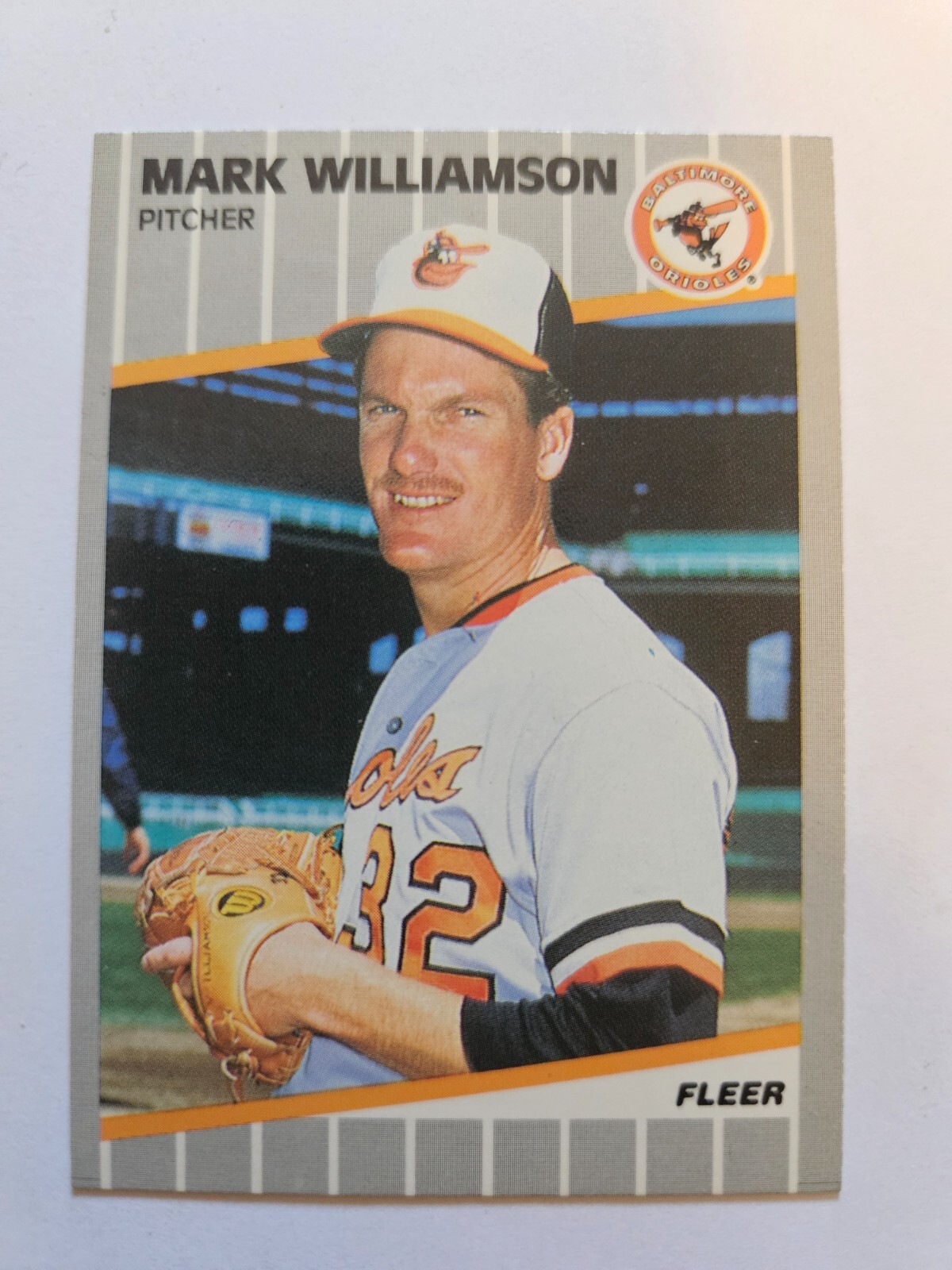 1989 FLEER MARK WILLIAMSON #626 NM