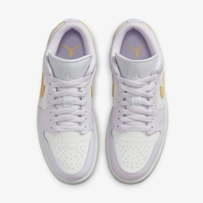 Size 7 - Air Jordan 1 Low Barely Grape W for sale online | eBay