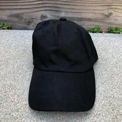 32 DEGREES Baseball Hat Unisex Adult Black Adjustable Cap 100