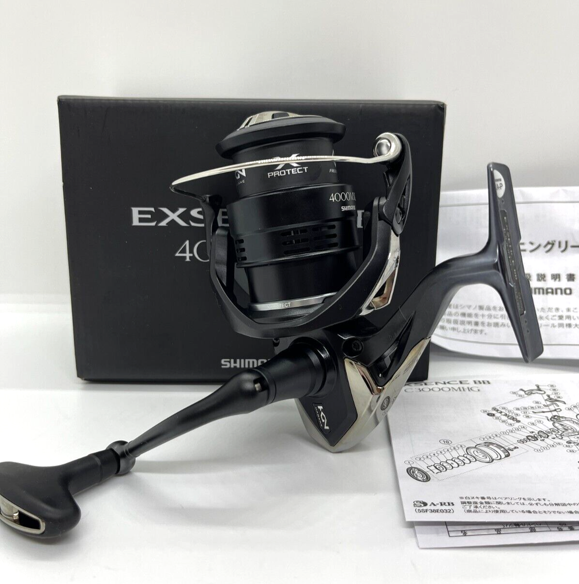 SHIMANO - 【新品未開封】シマノ EXSENCE BB 4000MXG 20モデル Shimano 20 EXSENCE BB 4000MXG Spinning Reel 6.0:1 