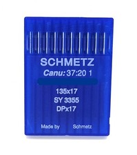SCHMETZ 135X17 SIZE 22/140 INDUSTRIAL SEWING MACHINE NEEDLES DPX17 SIZE 22