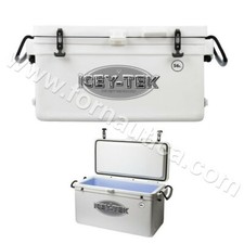 GHIACCIAIA PROFESSIONALE PORTATILE ICEY TEK 56 LT VASCA DEL VIVO, BARCA, GOMMONE