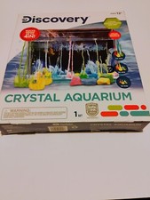 Discovery Crystal Aquarium DIY Kit Grow Your Own Crystals NEW Free Shipping