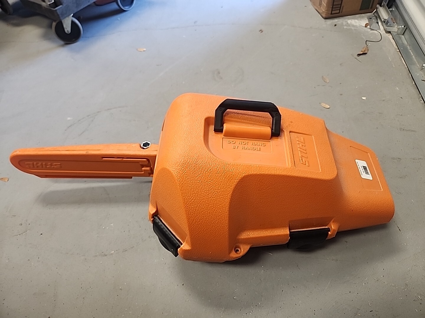 Stihl CHAINSAW WOODSMAN CASE Super Farm Boss Carrying Case Nice Shape
