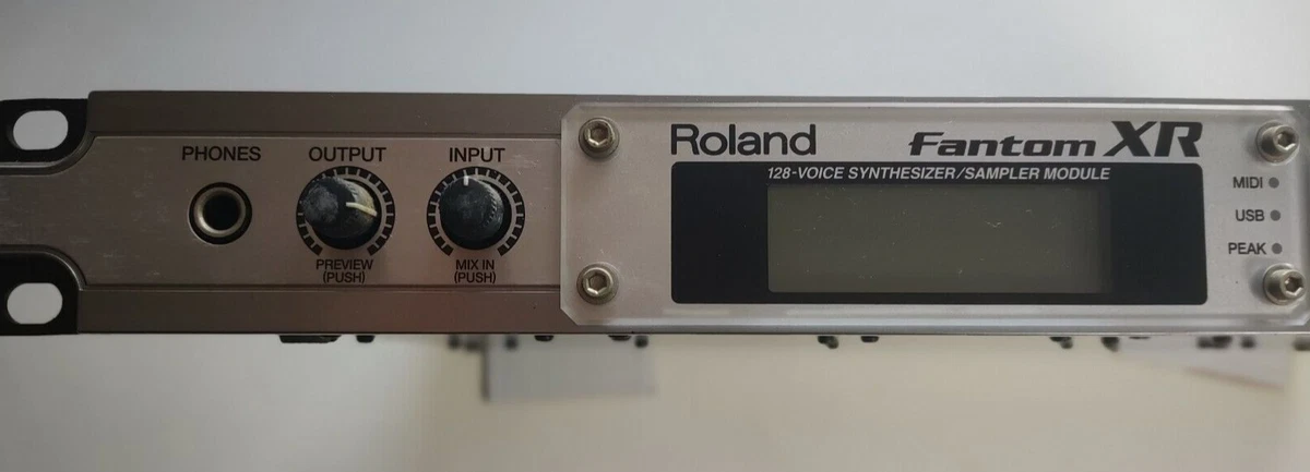 ROLAND FANTOM XR - SOUND MODULE