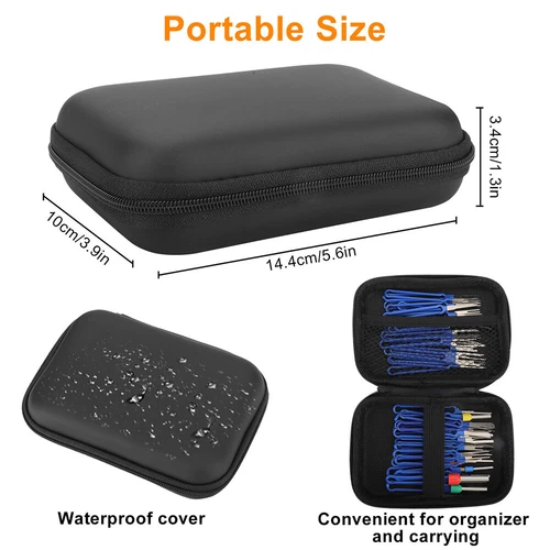 41PCS Pin Extractor Tool Terminal Removal Kit Ejector Connector Set With Bag NEW - Picture 5 of 10