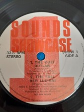 Various Artists - The Cult - Outlaw/The Fall - Hey Luciani/The Adult net -