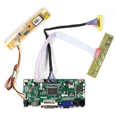 VSDISPLAY HD DVI VGA Audio LCD Driver board for LED LVDS CCFL Backlight DIY LCD monitor