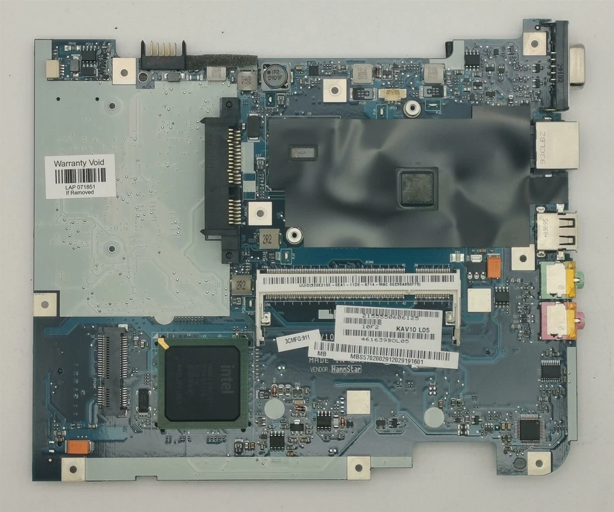 SCHEDA MADRE MOTHERBOARD per ACER ASPIRE 1690 1693WLMi - Travelmate SCHEDA MADRE MOTHERBOARD per ACER ASPIRE 1690 1693WLMi - Travelmate