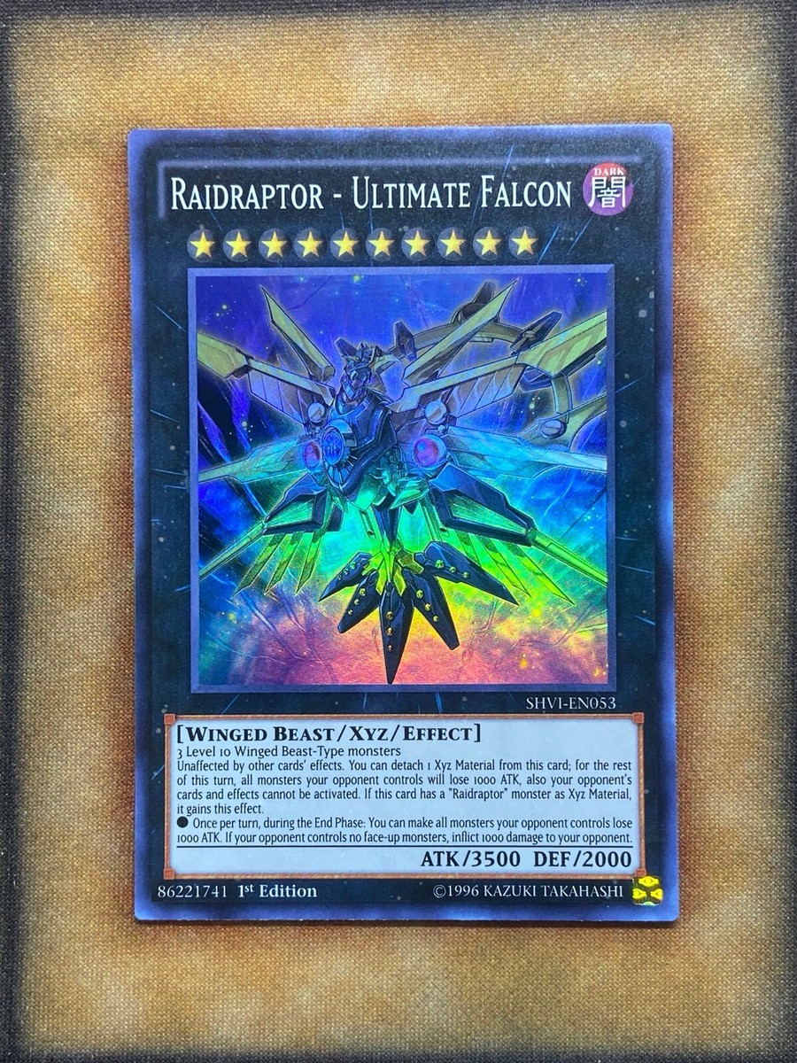 Yugi-oh! Raidraptor Wise Strix Duov-en005 Ultra | Meses sin interés