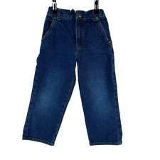 Ecko Unlimited Straight Leg Stretch Cotton Blue Denim Jeans Size 4T
