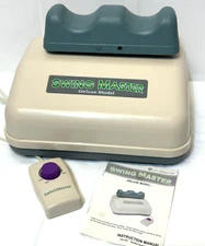 Swing Master Deluxe Model USJ-201 Leg Circulation Aerobic Exercise Chi Machine