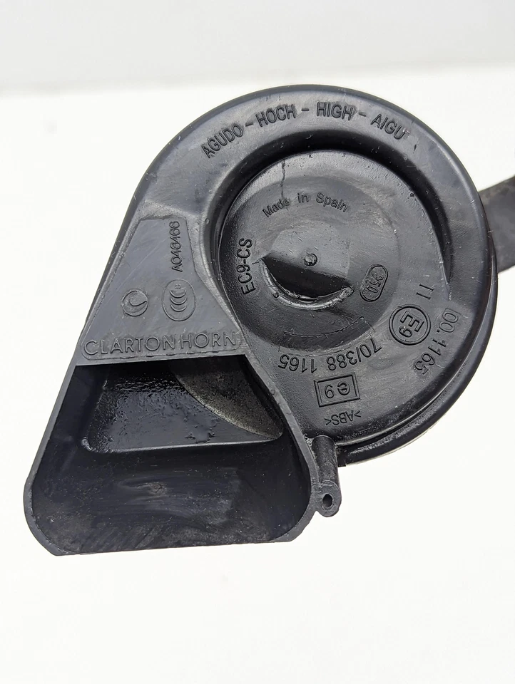 07-14 Mercedes W221 S550 CL550 Par de bocinas tono alto y bajo OEM Foto 3 de 4