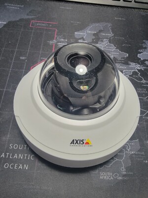Axis M4206-LV Indoor Network Varifocal Mini Dome Camera - Excellent condition -