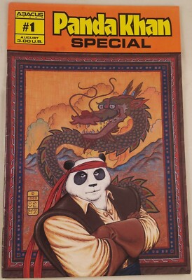 Panda Khan Special #1 : August 1990 : Abacus Comics