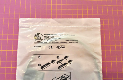IFM MK5108 MKT3028BBPKG/G/0,3M/ZH/US Neu+OVP, 4021179151344