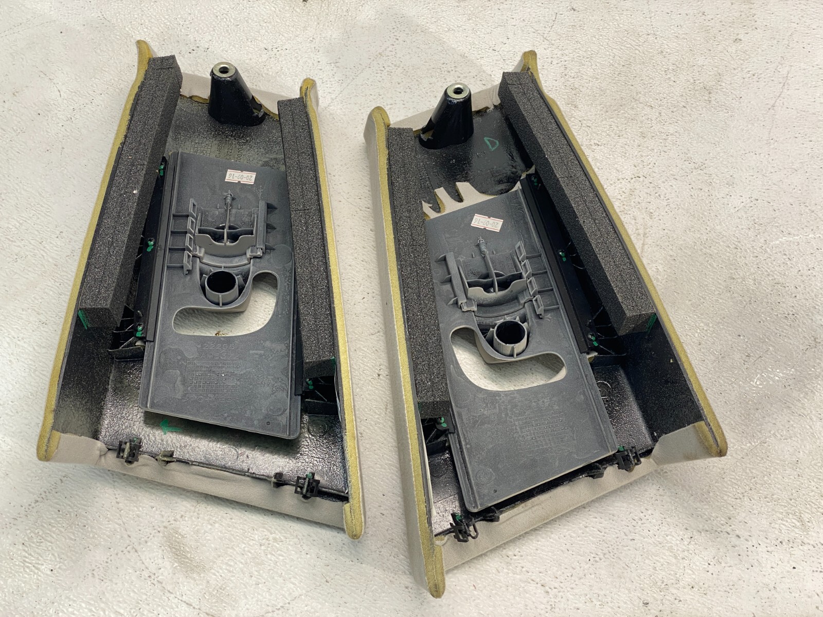14-21 Maserati Quattroporte Rear Left & Right B Pillar Trim Cover Panel Set OEM✅