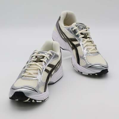 1201A019-108 Asics Gel-Kayano 14 Cream Black Metallic Plum Silver